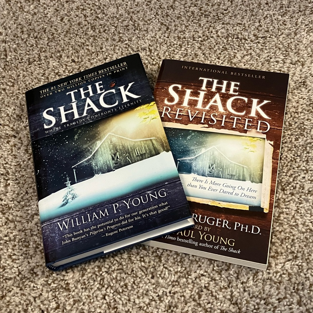 The Shack and The Shack Revisited books - Picture 2 of 7